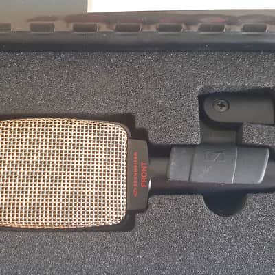 Sennheiser BF509 Black Fire 509 Cardioid Dynamic Microphone 1990s - Black image 4