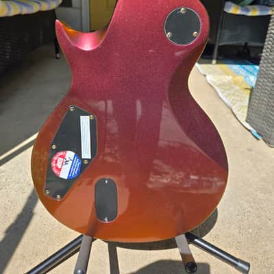 ESP LTD Eclipse deluxe 2020s - Gold Andromeda image 6