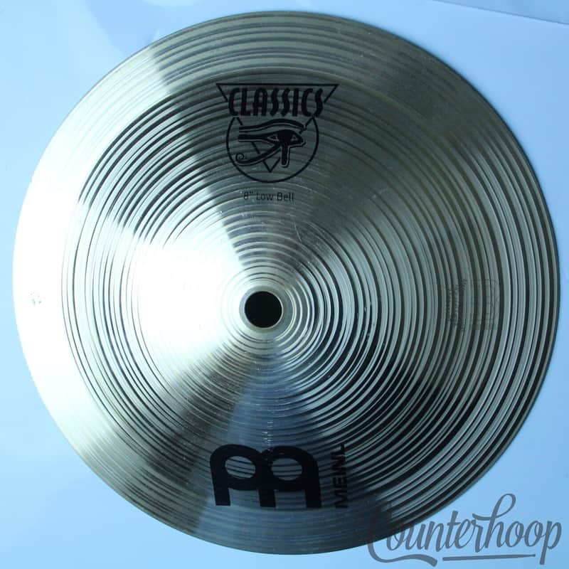 *Meinl Classics 8" Low Bell China Hi-Hat Cymbal Germany Traditional Finish C8BL* image 1