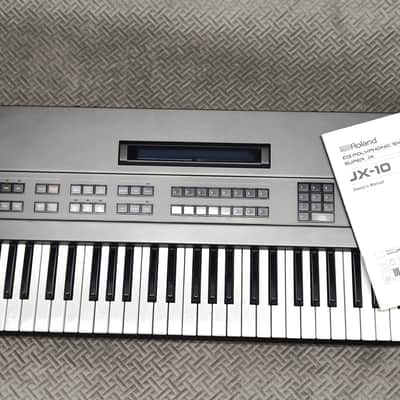 Roland JX-10 - 76 Key✅ Super JX Analog Titan ✅ Ultimate 80s Dual-Engine Power ✅ Fully Checked & Cleaned ✅ Massive Warm Analog Sound ✅ Worldwide Shipping image 4