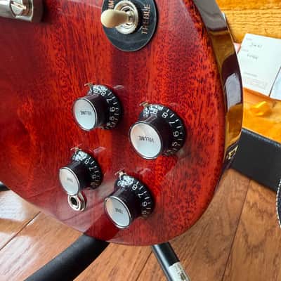 2026 Gibson Custom Shop ‘61 Les Paul SG Standard Stop Tail VOS - Cherry Red image 6