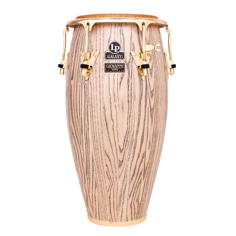 Latin Percussion LP807Z-AW Galaxy Giovanni Series 12.5" Ash Tumba w/ Comfort Curve 2 Rims image 1