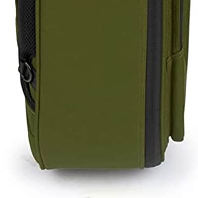 Gator G-ICONDREAD Icon TSA Dreadnought Acoustic Guitar Gig Bag, Green image 5