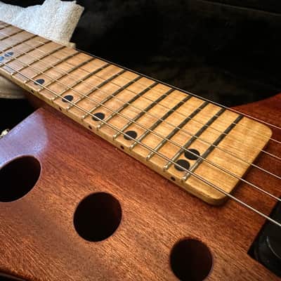Mother Plucker Sophia - one-of-a-kind luthier-made guitar w/ OHSC image 10