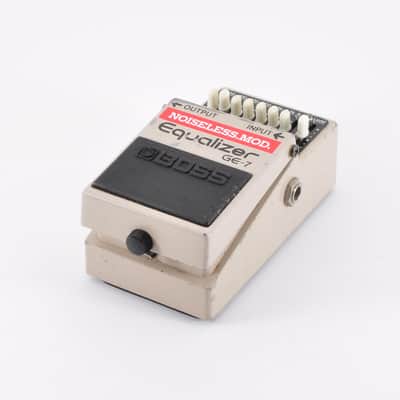 Boss GE-7 Modified Noiseless Equalizer Made in Japan 1991 Guitar Effects Pedal Used From Japan #QD20242 image 19