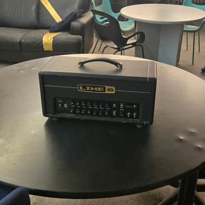 Line 6 DT25 25-Watt Digital Modeling Guitar Amp Head 2011 - 2021 Black image 1