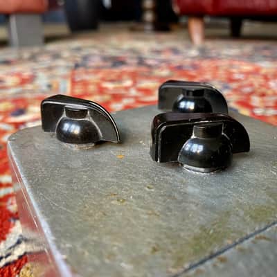 Prototype - Isle Of Tone Luxe 64 Fuzz #4 with Mullard OC81D Red Dot transistor image 9
