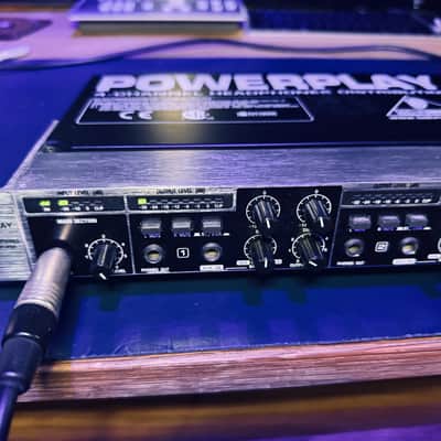 Behringer Powerplay Pro-XL HA4700 4-Channel Headphone Amplifier 2010s - Standard image 4
