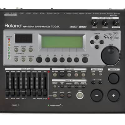 Roland TD-20X Percussion Sound Module [USED]