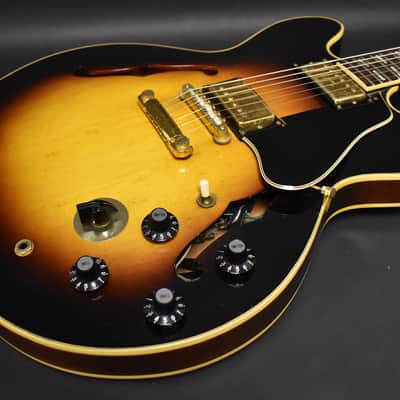 1968 Gibson ES-345TD Stereo Sunburst w/OHSC image 8