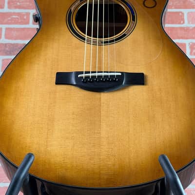 Yamaha TAS3 C TransAcoustic Acoustic-Electric Guitar - Sand Burst image 6