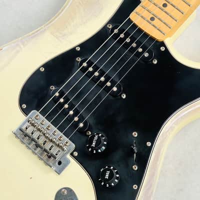 Fender Road Worn Player Stratocaster 2010 - Olympic White image 6