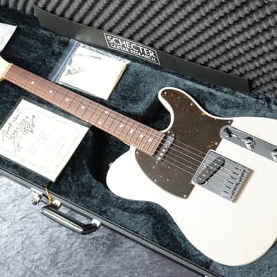 Schecter AC-TK-TE-WH/SIG [Ling tosite sigure TK Signature Model] image 1