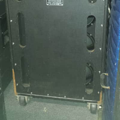Kasino 200 Bass amp 1970's U200-2/K802 8x10 100 watt RMS combo amp Kustom image 10