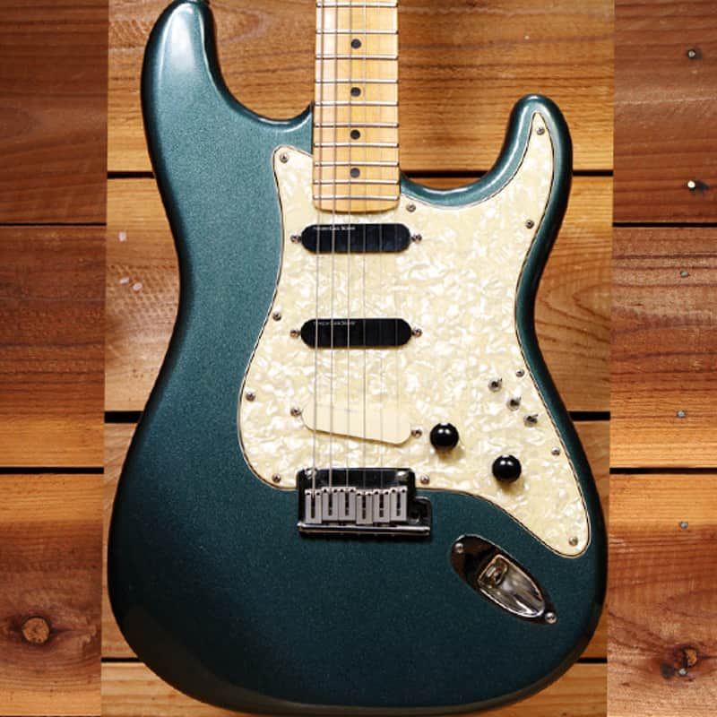 1984 Fender American Standard Stratocaster Lace Sensor PUs - Gun Metal Blue USA Strat 13432