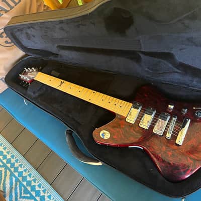2011 Gibson Firebird X Limited Edition - Redolution + Original Case + Bag + Most of the accessories | ROBIT MAGIC image 23