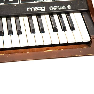Moog OPUS 3 Owned by Billy Corgan image 8