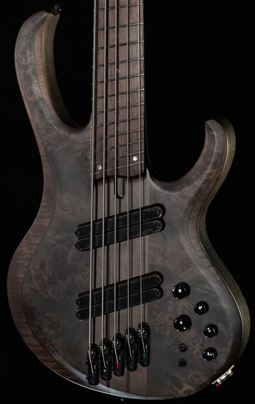 Ibanez BTB805MS Bass Workshop | Reverb