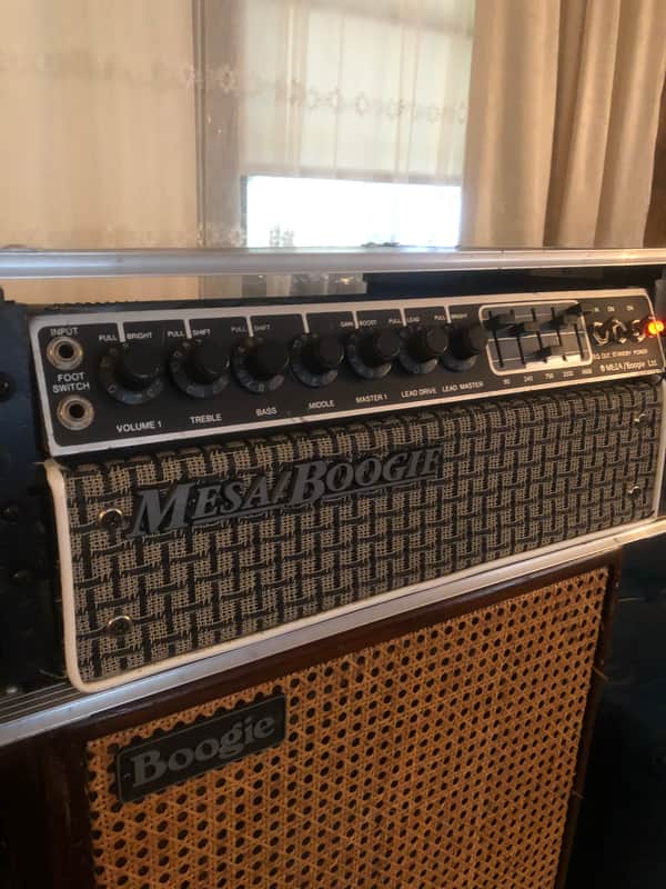 Mesa Boogie Mark IIC++ 1983 Black image 1
