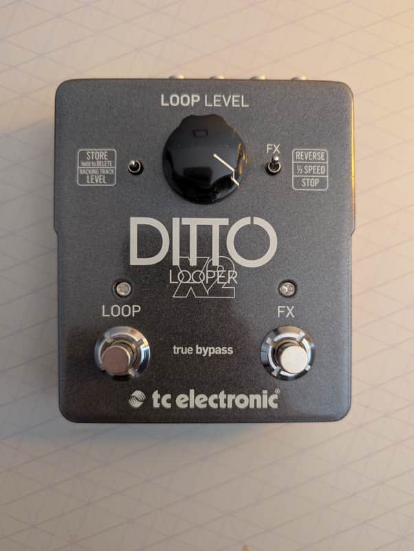 TC Electronic Ditto X2 Looper