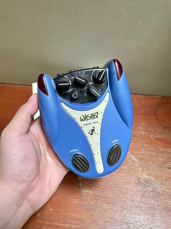 Danelectro Wasabi Chorus Trem image 1