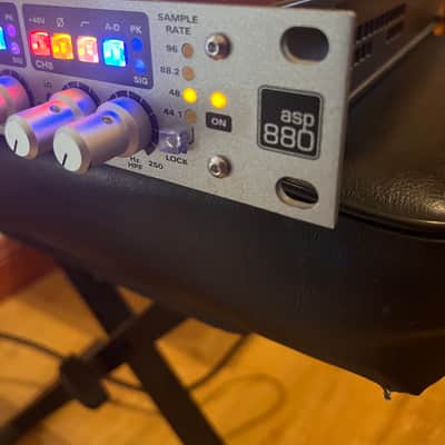 Audient ASP 880 8 CHANNEL PRE AMP 2010 - IMMACULATE image 8