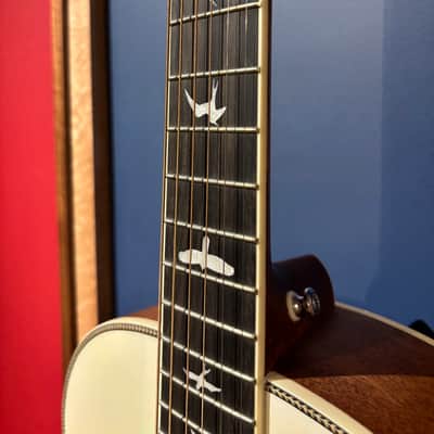 PRS SE P20E Tonare Parlor with Fishman GT1 Pickup 2020 - 2021 - Antique White image 7