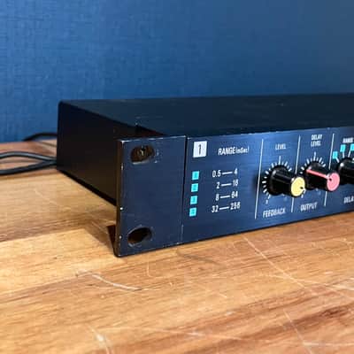 [Excellent] Maxon DD1000 Dual Digital Delay - 80's Vintage Rack image 4