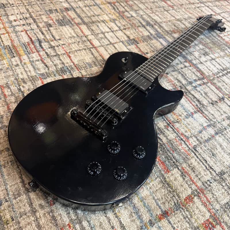 Gibson Les Paul Special Tribute Raven Limited-Edition 2021 - Satin Ebony