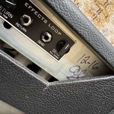 Fuchs-ODS-Fender Fender PA-100 ODS Modified 2016 Black/Black/Silver image 7