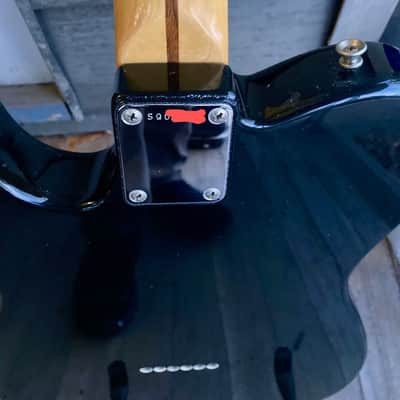 1983 Squier SQ Telecaster - Clean and original w/case MIJ image 8