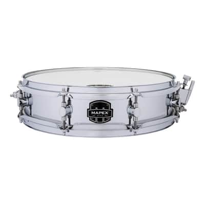 REMO Piccolo Snare Drum 14x3.5 Quadura Acusticon Gold Brass | Reverb