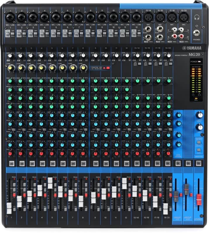Yamaha MG206C 20 Channel Mixer | Reverb