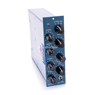 Pultec EQP-500X Program Equalizer EQ 500 Series Open-Box Mint image 2