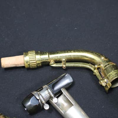A Vintage 1950?Conn 6M ( Naked Lady) Alto Saxophone in a Hard Case   # 18 S image 6