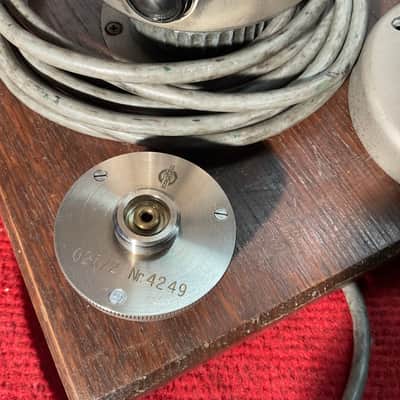 Neumann CMV3 MIKROFON TUBE BOTTLE VINTAGE Bild 25