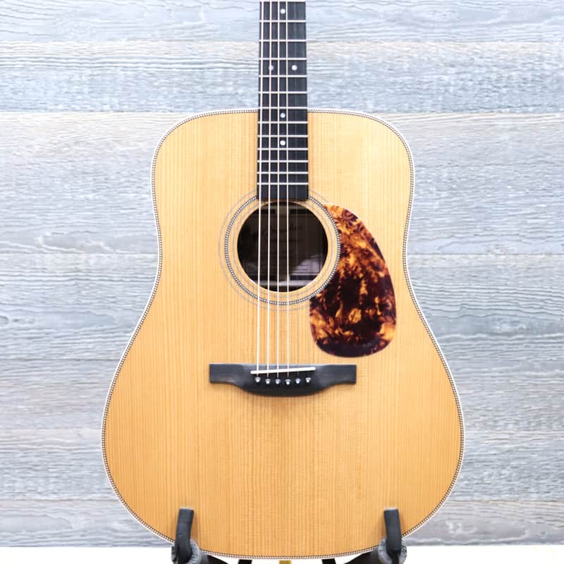 Boucher SG-52-IV Studio Goose Series Dreadnought Acoustic Electric Guitar w/Case image 1