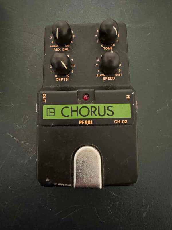 Pearl CH-02 Chorus | Reverb Australia