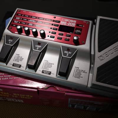 Boss ME-20B Bass Multi-Effect Unit | Reverb Canada