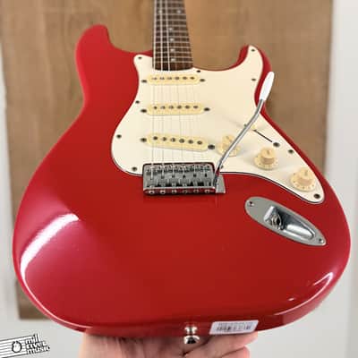 Fender Stratocaster Squier Series 1993 Red – Used image 7