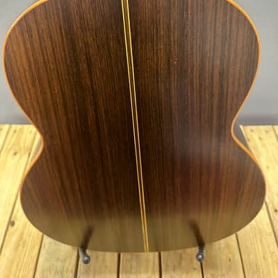 circa 1980's Lowden L2-7F Natural Acoustic Guitar image 5