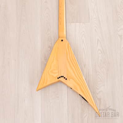 2008 Jackson Stars Randy Rhoads Limited Edition RR-TN02LTD Neck Thru V Natural Near-Mint w/ Tags, Japan image 3