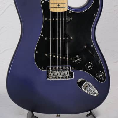 Fender Mexico Standard Stratocaster Satin Midnight Blue 2003 [MZ3014842] (01/20) image 6