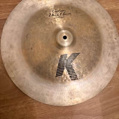 Zildjian 17" K Custom Dark China Cymbal 1996 - Present - Traditional image 1