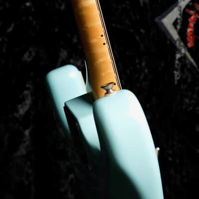 Fender Custom Shop Custom Classic Stratocaster Daphne Blue 2009 Pre-Owned image 12