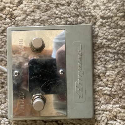 Ampeg R-15R Superbreverb 3-Channel 25-Watt 1x15" Guitar Combo image 8
