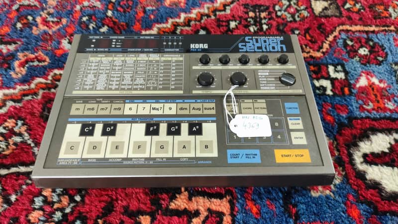 【美品】希少 KORG ポータブルシンセサイザー ドラムマシン PSS-50 美品】希少 KORG ポータブルシンセサイザー ドラムマシン PSS-50 KORG