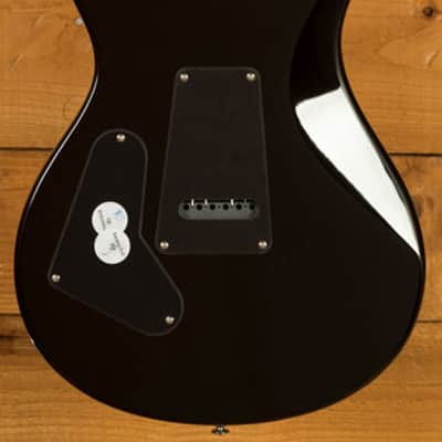 PRS SE Custom | Custom 24 Quilt - Black Gold Sunburst image 4