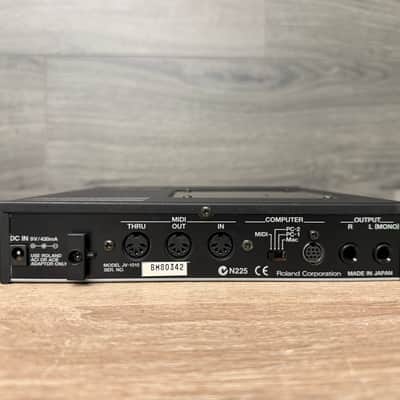 Roland JV-1010 64-Voice Synthesizer Module #3044 image 7