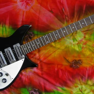 Greco RG-750 (Rickenbacker 325 Copy) with SKB Hardshell Case | Reverb
